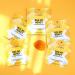 Avatara Bee My Honey Face Mask Sheet Set - Hydrating Skincare with Honey for Moisturized, Smooth, and Brightened Skin - Minimize Pores and Wrinkles - For All Skin Types (5pcs) - Buy Online on GoSupps.com