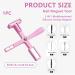 Goiern 5-in-1 Nail Magnet Tool - Magnetic Pencil for 3D Nail Art & Cat Eye Gel - DIY Nail Polish Set (Pink) - Buy Online on GoSupps.com