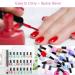 Universal Clear Gel Nail Polish Organizer Case | 48 Bottles Holder with Adjustable Dividers | Acrylic, Gel, Dip Powder Storage | Includes Toe Separator - Buy Online on GoSupps.com