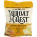 Jakemans Honey and Lemon Throat & Chest Lozenges Cough Drops Cough Sore Throat and Seasonal Distress Soothing Relief Liquid Drop Shape 30 Lozenges