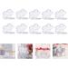10Pcs Bo tes de Correcteurs Transparentes Six Compartiments Forme Fleur de Prunier 5 5X5 5X1Cm R sistantes L'Usure pour Rouge Ongles DIY - Buy Online on GoSupps.com