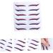  MERRYHAPY MERRYHAPY 12 Pairs of Double-Sided Self-Adhesive Eyeliner Stickers for Women and Girls - Thin and Invisible for Optimal Beauty - Buy Online on GoSupps.com