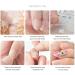 dijiusidy 120 Pieces Nail Adhesive Tabs Practical Breathable Flexible Double-Side Tape Decoration Jelly Stickers for Manicure - Buy Online on GoSupps.com