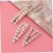 Hair Clip Headband Women Rhinestone Headwear 3 Pcs Headwear for Women Rhinestone Barrettes Hair - Buy Online on GoSupps.com