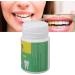 Verdant Touch Teeth Whitening Powder Gentle Natural Teeth Cleaning Powder for Removing Stains Dental Care Powder 100ml - Buy Online on GoSupps.com
