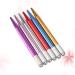 FOMIYES 6pcs Eyebrow Pen Dimension Makeup Eyebrow Pen Eyebrow Pencil Aluminum Alloy Embroidered