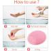 10PCS Silicone Facial Cleansing Brush - Gentle Face Scrub Clean Brush for Acne and Blackheads Removal - Ideal for Sensitive and Dry Skin - Buy Online on GoSupps.com