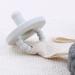 Apooke Soft Plush Moon Baby Pacifier Clip & Bite Ring Organizer - Anti-Drop Holder for Infants | Perfect Baby Gifts for Boys & Girls - Buy Online on GoSupps.com