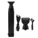 Back razor for men electrical back razors double -sided foldable foldable hair removal tool adjustable razor plane for a long handle portable body care safety razor