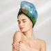 Quick-Dry Hair Towel Wrap - Easter Special | Hair Towel Turban & Button Design for Effortless Drying - Buy Online on GoSupps.com