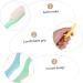 Frcolor 8-Piece Wangan Hair Toothbrush Set - Micro Nano Oral Care Tools for Deep Cleaning Gums - Multi-Color Pack - Buy Online on GoSupps.com