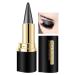 Water Resistant Gel Eyeliner Black Eyeliner Long Lasting Gel Eyeliner Sweat Resistant Ensures Your Makeup Stays Flawless From Morning To Night Gray