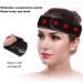 Portable Acupuncture Headband - Head Massager for Headaches & Yoga Fitness | Black | Everyday Use - Buy Online on GoSupps.com