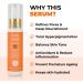 ALZIBA CARES 20% Activated Vitamin C Face Serum with 2% Hyaluronic Acid Vit E & Liquorice for Glowing & Younger Looking Skin | Skin Hydration & Anti-Aging Formula for Men & Women | 50ml - Buy Online on GoSupps.com