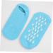 VINTORKY Spa Gel Socks Gel Gloves and Socks Moisturizing Heel Socks Dry Skin Gloves Socks for Women Spa Gel Gloves Moisturize Gel Socks for Moisturizing Women Spa Socks Ladies Gloves Hand 21.00X10.50X3.00CM - Buy Online on GoSupps.com