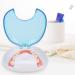 Orthodontic Retainer Case & Mouth Guard - Portable Waterproof Denture Box (Sky Blue) | Ship Internationally - Buy Online on GoSupps.com