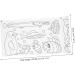 TEHAUX 2pcs Roll Kidcraft Playset Ocean Animal Coloring Poster Children Drawing Toy Picture Scroll Graffiti - Buy Online on GoSupps.com