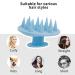 Ithyes Scalp Massager & Hair Shampoo Brush - Soft Silicone Bristles for Dandruff Treatment | Head Scrubber for All Hair Types - Curly Girls Women Men Children & Pets (Blue) - Buy Online on GoSupps.com
