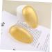 FRCOLOR 72 Pcs Hair Dye Earmuffs Plastic Shower Ear Covers Hair Clips for Thin Hair Ear Protectors for Hair Dryer Ear Covers for Hair Coloring Hair Perm Earcaps Gold Water Proof Patch Miss - Buy Online on GoSupps.com