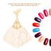 Magnetic Nail Tip Exercise Stand - Alloy Holder for False Nail Tips | Professional Manicure Tool Set - Perfect for Nail Art & Display - Buy Online on GoSupps.com