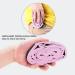Elastic Yoga Belt - 9 Loop Stretch Band for Yoga Pilates & Strength Training - Fitness Flexibility Tool - Pink - Buy Online on GoSupps.com
