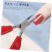 SOESFOUFU Mouse Halloween Girl Hawk Mouth Pliers Tool Manicure Clippers Toenail Clipper Nail Fingernail Clipper Cuticle Red Hair Cutting 430 Stainless Steel Nail Pliers Heavy Spray Talcum - Buy Online on GoSupps.com