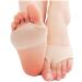 BROWOL Forefoot Pads Ball of Foot Protector |Ball of Foot Cushion with Silicone Gel Pad Socks