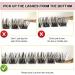 Fluffy Eyelashes Set DIY Lashes Extensions 120 Volume Single Clusters Thick Senmented Eyelash with Glue Tweezers Natural Fine Black Stalks Eyelash Kit (IG03-C 10-16mm MIX-Glue-Tweezer) 10-16mm MIX-Glue-Tweezer IG03-C - Buy Online on GoSupps.com