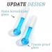 CIBLUTY ICE GLOBES SMALL BALLS for Eyes  2 PCS Blue Facial Globes for Massage Tool  Facial Roller Cold Skin Massagers  Tighten Skin  Reduce Puffiness and Dark Circles  Enhance Circulation Small blue - Buy Online on GoSupps.com