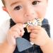 Cheeky Chompers Bertie the Lion Tooth Aid - Soft Silicone Bite Rings with Gel Applicator | BPA & Phthalate-Free Teething Solution - Buy Online on GoSupps.com