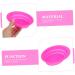 Shop the Best Makeup Brush Cleaning Pad | 14.5x11cm Rosy Cosmetic Tool & Scrubber for Perfectly Clean Brushes | International Shipping Available - Buy Online on GoSupps.com