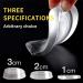 1 Pair Silicone Gel Height Increase Insole Heel Pads - 1cm Lift for Women - Buy Online on GoSupps.com