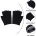 FRCOLOR 2 Pairs Half Finger moisturizing Gloves Winter Texting Gloves Touchscreen Winter Typing Gloves Knit Gloves moisturizing Hand Gel Gloves Plant Essential Oil Apparel Miss Cosmetic - Buy Online on GoSupps.com