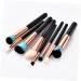 FRCOLOR 8pcs Makeup Brush Kit - Wooden Handle & Bamboo Foundation Brush for Flawless Beauty - Buy Online on GoSupps.com