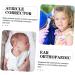 KICHOUSE 5 Pairs Auricle Corrector Sticker Holder - Ear Saver Protruding Ear Corrector - Buy Online on GoSupps.com