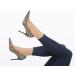 Allegro 15-20 mmHg Compression Stockings for Women - Knee High Essential Support Hose | Sheer Closed Toe - Buy Online on GoSupps.com