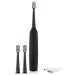 Sonic Electric Toothbrush with 2 Replacement Brush Heads USB Rechargeable