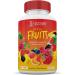 Buy Vital Fruits and Veggies Supplement - 2 Bottles Red & Green Superfoods Non-GMO Vegan 180 Veggie Capsules - Gut Health Immune Support - Buy Online on GoSupps.com