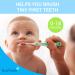 Brush-Baby My FirstBrush & FirstTeether Set - Perfect Starter Kit for Baby's Dental Care - Buy Online on GoSupps.com