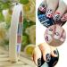1 Roll Nail Tape Strips Nail Art Tape Nail Art Adhesive Tape Nail Art Tips Guide Creative DIY Nail Art Supplies Convenient Nail Sticker Manicure Tools - Buy Online on GoSupps.com