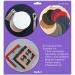 ReArt Cutting Mat Variety 6 Packs for Silhouette Cameo - Strong Standard Light Grip - 12x12 (3 Packs) 12x24 (3 Packs) - Buy Online on GoSupps.com