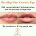 Organic Intensive 24/7 Lip Treatment | Hydrate Plump & Repair Dry Chapped Lips | Moisturizing Lip Sleeping Mask | Best Gifts for Women - Buy Online on GoSupps.com