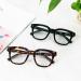 MMOWW 2 Series Pack Reading Glasses for Women - Rectangular Oversized Fashionable Anti-Glare - Black & Turtle 1.0x - Buy Online on GoSupps.com