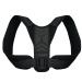 Back Brace Posture Corrector Back Lumbar Support Shoulder Posture Support For Improve Posture Provide Adjustable For Women Men (black S) S black