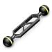 Sea frogs 5.0" Double Ball Arm Essential Underwater Photography Gear Lighting System Aluminum Alloy Diving Equipment Accessory Lightweight Arms AM-16