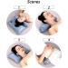 Organic Buckwheat Neck Pillow | Sleep Better & Relieve Neck Pain | Sobakawa Bookstery Pillow - Green - Buy Online on GoSupps.com