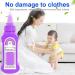 Wash-Free Active Enzyme Clothing Stain Remover 150ml Active Enzyme Laundry Stain Remover Clothing Stubborn Stain Cleaner Oil Remover (1 Pcs) - Buy Online on GoSupps.com