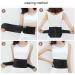 Self-Heating Lumbar Brace with 21 Magnets - Magnetic Therapy Back Support Belt for Men & Women - Heat Relief for Lower Back Pain - Black Size Large - Buy Online on GoSupps.com