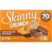Skinny Crunch 3 x 100g Light Milk Chocolate Orange Bars With Welari Thank You Card Sweet Low 70 Calories Snack (300g) (3PACK) - Buy Online on GoSupps.com