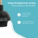 Heavy Duty Black Toilet Plunger with Double Thrust Suction Cup - Long Wooden Handle - Clogged Toilet Solution for Bathroom - Buy Online on GoSupps.com